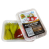 POIVRONS ROUGE ET VERTS FARCIS AU FROMAGE 250G - PACK DE 12