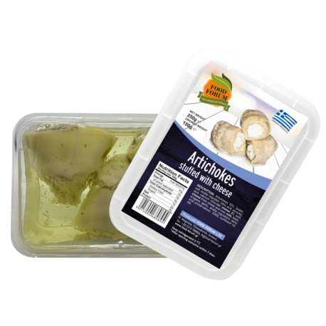 ARTICHAUTS FARCIS AU FROMAGE 250G - PACK DE 12