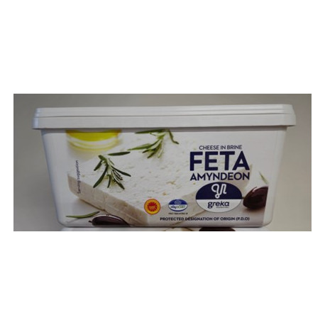 Fromage FETA - GREKA- 2 KG - Pack de 2