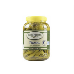 PIMENTS MARINES DE GRECE MACÉDOINE - TASOULAS - 0.750 gr - PACK DE 4