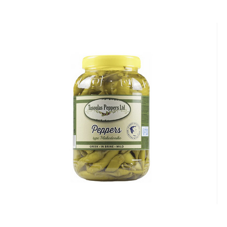 PIMENTS MARINES DE GRECE MACÉDOINE - TASOULAS - 0.750 gr - PACK DE 4