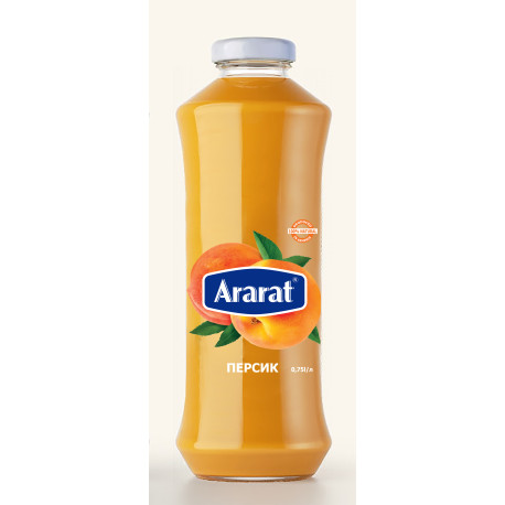 JUS DE PÉCHE - ARARAT  0.75L - PACK DE 6