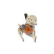 BRANDY ARMENIAN ARQAT - CHEVAL 5 ANS - 40% 0.5L - PACK DE 3