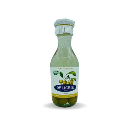JUS DE CERISE BLANCHE COMPOTE - DELICEIK 1L- PACK DE 6