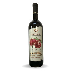 VIN ROUGE SEMI-DOUX GRENADE BOUTEILLE 0.75L - PACK DE 6
