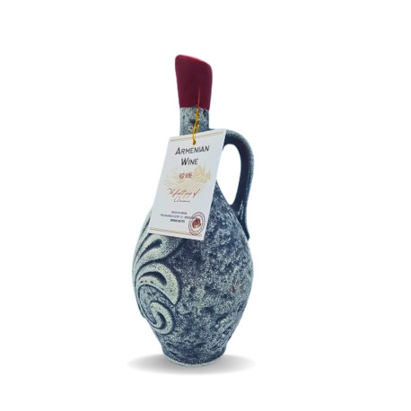 Vin Rouge demi-sec Megrabuyr  Cruche 0.7L - Pack de 6