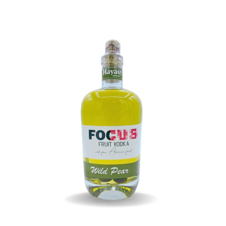 VODKA FOCUS POIRE - 40% 0.7L - PACK DE 6