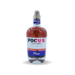VODKA FOCUS PRUNE- 40% 0.7L - PACK DE 6