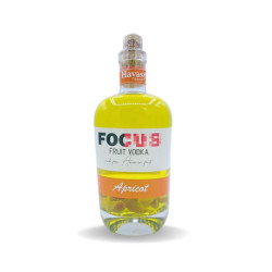 VODKA FOCUS ABRICOT- 40% 0.7L - PACK DE 6