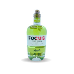 VODKA FOCUS POMME- 40% 0.7L - PACK DE 6