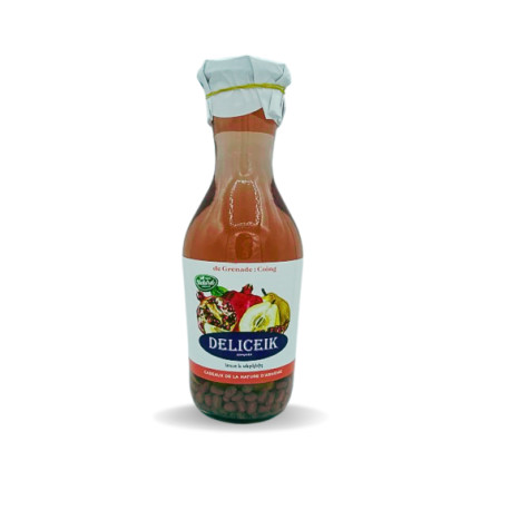 JUS DE CORNOUILLER COMPOT-DELICEIK 1L- PACK DE 6