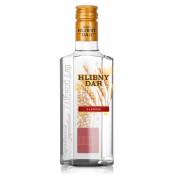 Vodka HLIBNY DAR CLASSIC 40% 0.2L - PACK DE 30