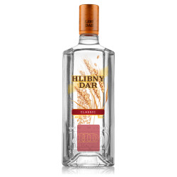 Vodka HLIBNY DAR CLASSIC 40% 0.5L - PACK DE 12