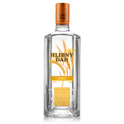 Vodka HLIBNY DAR DE BLÉ 40% 0.5L - PACK DE 12
