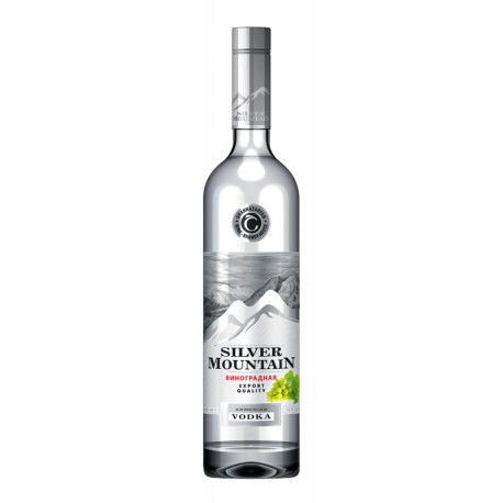 VODKA SILVER RAISIN BOUTEILLE 0.5L - PACK DE 12