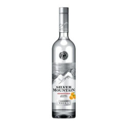 VODKA SILVER ABRICOT BOUTEILLE 0.5L - PACK DE 12