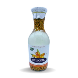 JUS D'ARGOUSIER COMPOTE - DELICEIK 1L- PACK DE 6