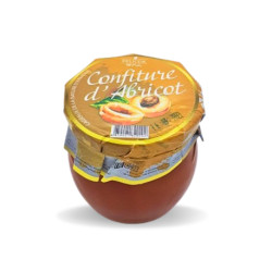CONFITURE D'ABRICOT - DELICEIK BOCAL 420G - PACK DE 6