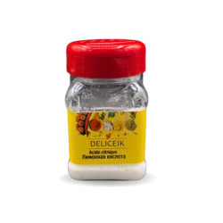 DELICEIK N°5 Acide Citrique - Pot plastique 100 gr - Pack de 20