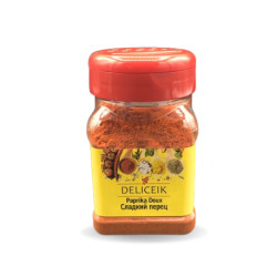 DELICEIK N°14 Paprika Doux - Pot plastique 100 gr - Pack de 20
