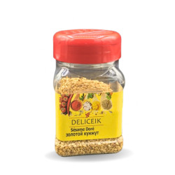 DELICEIK N°3 Sésame Dorée - Pot plastique 100 gr - Pack de 20