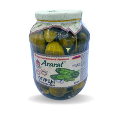 ARARAT - Concombre MARINÉS - BOCAL 1.700 gr. - PACK DE 6
