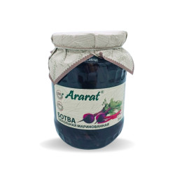 ARARAT -Betteraves marinées (BAZUK) - 680g - PACK DE 12