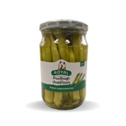 Gombo mariné (Bamya) -"ROYAL" 550g - PACK DE 12