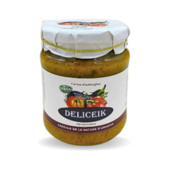 CAVIAR D'AUBERGINES-DELICEIK - BOCAL 470G - PACK DE 6