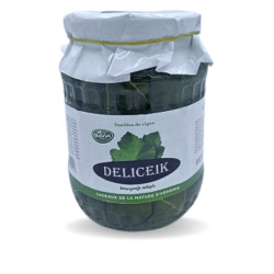 DELICEIK  - FEUILLES DE VIGNES 720g - PACK DE 6