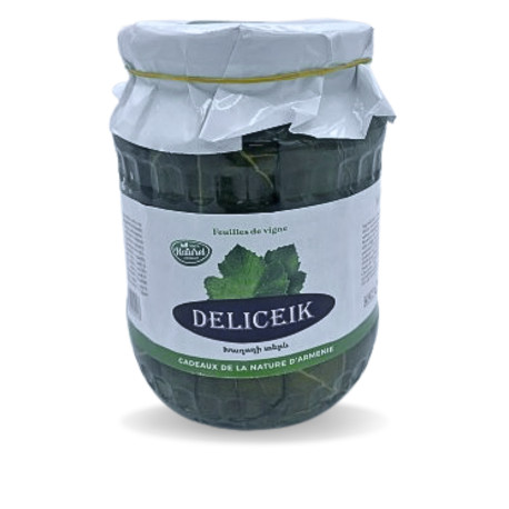DELICEIK  - FEUILLES DE VIGNES 720g - PACK DE 6