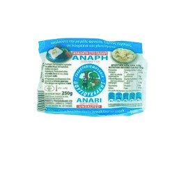 FROMAGE BLANC RICOTTA ANARI - 250 G - 5 kg - PACK DE 20