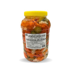 VARIANTES DE LEGUMES DE GRECE - 2KG- PACK DE 4