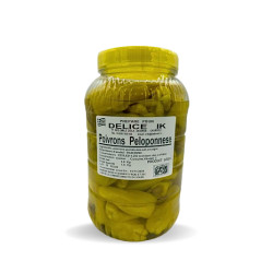 POIVRONS DE GRECE - 1.6KG - PACK DE 4