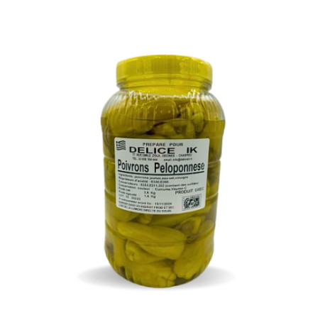 POIVRONS DE GRECE - 1.6KG - PACK DE 4