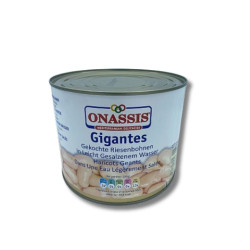 Haricots géants - Naturel - 2 kg. (Grece) - pack de 6