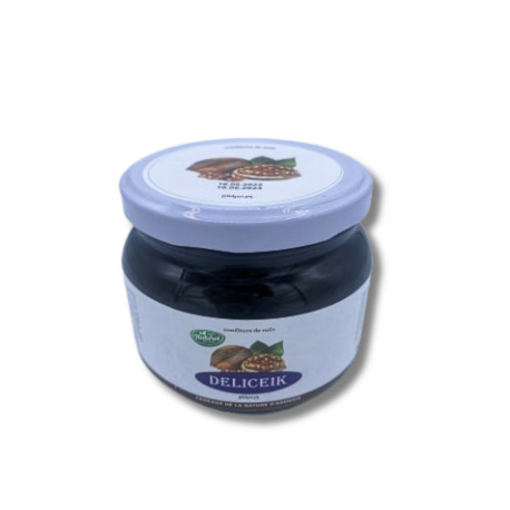 CONFITURE DE NOIX - DELICEIK BOCAL 420G - PACK DE 6