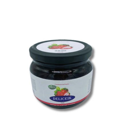 CONFITURE DE FRAIS - DELICEIK BOCAL 420G - PACK DE 6
