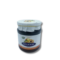 CONFITURE D'ABRICOT(DJAIM) - DELICEIK BOCAL 600G- PACK DE 6