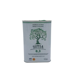 GRECE - Huile d'Olive - EXTRA VIRGIN 0.3* - SITIA - 3l - Pake de 4