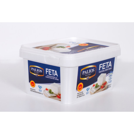 GRECE - PALIOS - Fromage FETA - 400 GR - Pack de 20