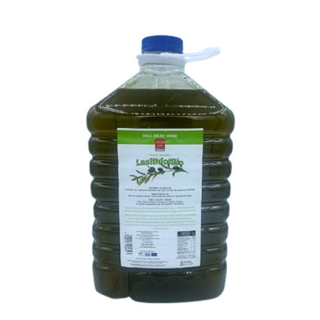 GRECE - Huile d'Olive - VIRGIN - PET - 5l - Pake de 3