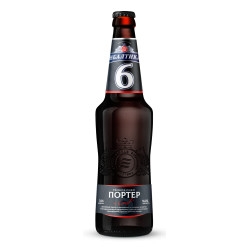 BIERE BALTIKA N°6 PORTER, 0.5L 7% - PACK DE 20
