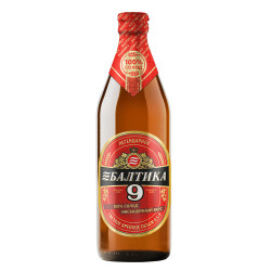BIERE BALTIKA N°9 LEGENDARNOE, 0.5L 8% - PACK DE 20