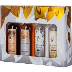 VODKA SOUVENIR OHANYAN 'ARTSAKH' MINI  - 52 % 0.05L - PACK DE 4