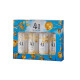 VODKA SOUVENIR OHANYAN MINI  - 41 % 0.05L - PACK DE 4