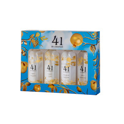 VODKA SOUVENIR OHANYAN MINI  - 41 % 0.05L - PACK DE 4