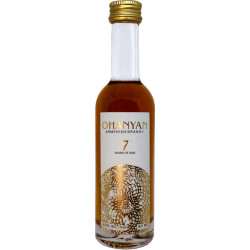 ARMENIAN BRANDY OHANYAN 7 ANS - 40% 0.05L - PACK DE 10