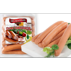SAUCISSES BOUILLIES - DOKTORSKIY - 250 g - pack de 10