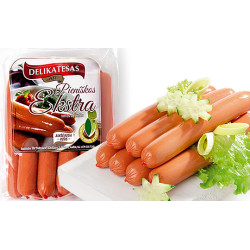 DELIKATESAS - SAUCISSES BOUILLIES - DOKTORSKIY - 250 g - pack de 10